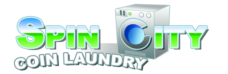 Bastrop Texas Spin City Laundromat logo